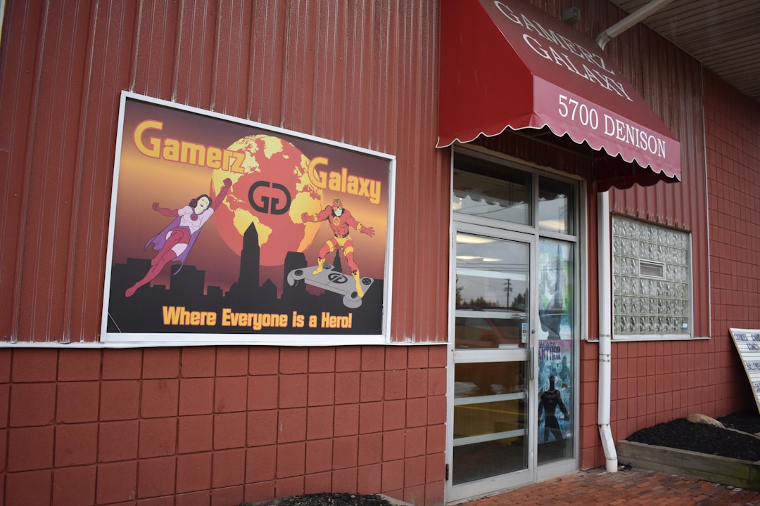 Support local business! Check out Gamerz Galaxy today!